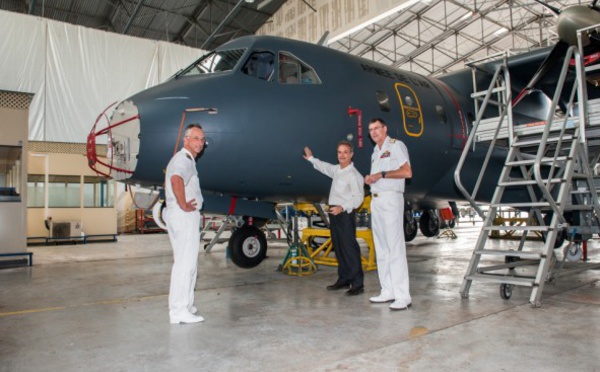 Le vice chef d’Etat-major des armées australiennes en visite à Tahiti