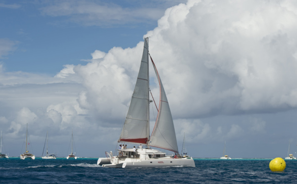 Tahiti Pearl Regatta 2015. 12° édition. Des podium âprement disputés