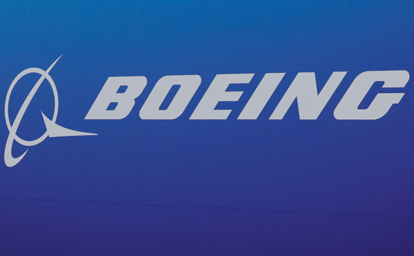 USA: Boeing prévient d'un risque de "boulon desserré" sur des 737 MAX