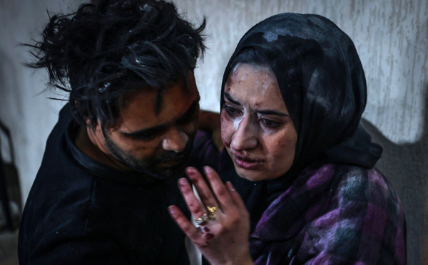 Poursuite des frappes israéliennes à Gaza, le Hamas discute d'un cessez-le-feu au Caire