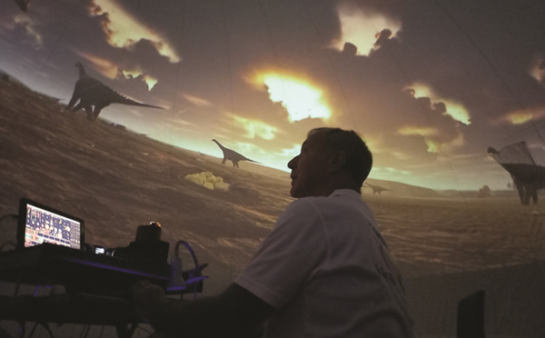 Régis Plichart, au cœur de la médiation scientifique