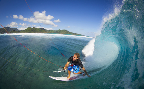 Session kite avec Jérémie Eloy et Hugo (vidéos)