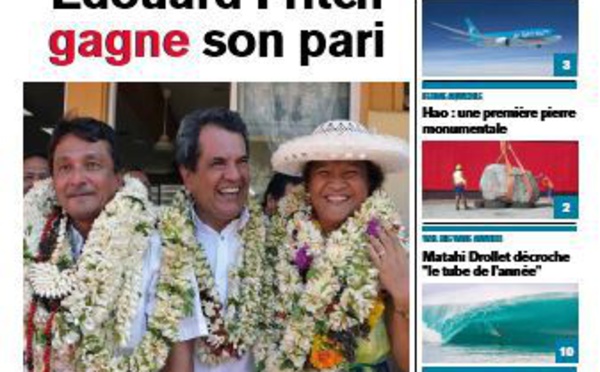 TAHITI INFOS N°407 du 4 mai 2015