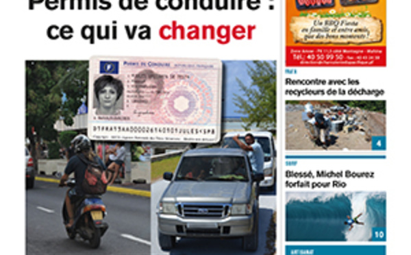 TAHITI INFOS N°408 du 5 mai 2015