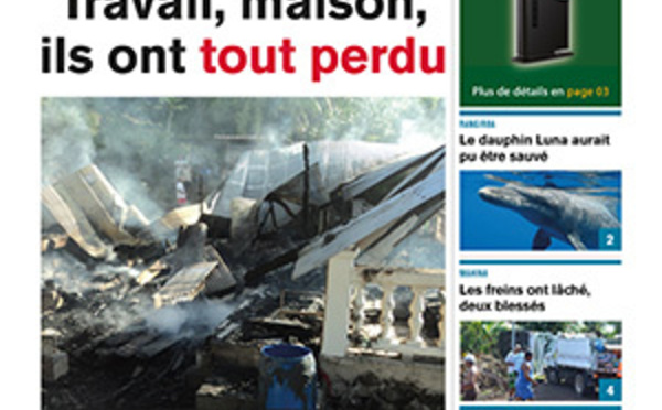 TAHITI INFOS N°406 du 30 avril 2015