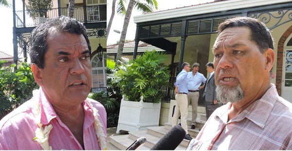 Les communes parties prenantes du contrat de projets