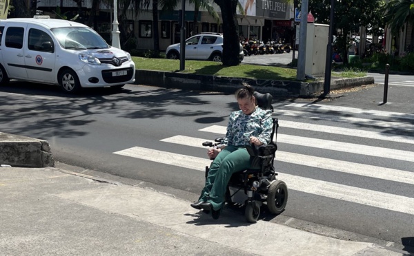 ​Les passages piétons du front de mer aménagés pour les PMR