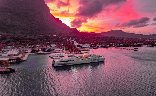 ​L’Apetahi Express à Maupiti pour le Tere Farerei 2024