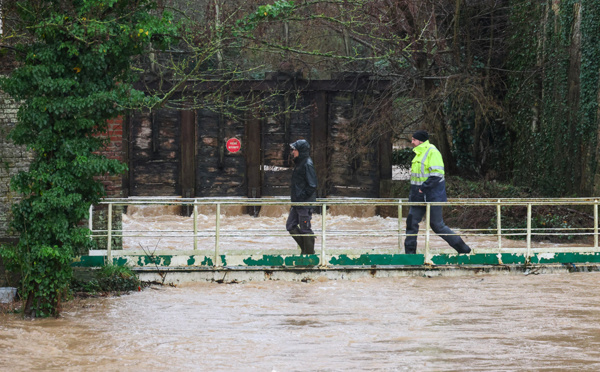 L'eau envahit de nouveau les maisons dans le Pas-de-Calais