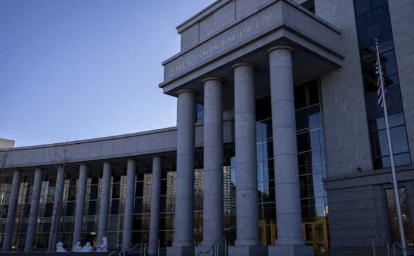 USA: tirs à la cour suprême du Colorado, un homme arrêté