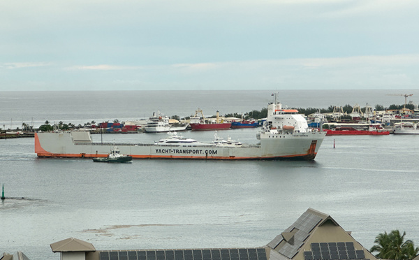 ​Le Port autonome en grève
