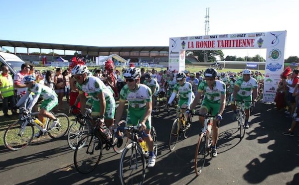 Vélo sur route – La Ronde Tahitienne : La 4ème édition d’une course ambitieuse prévue le 31 mai.
