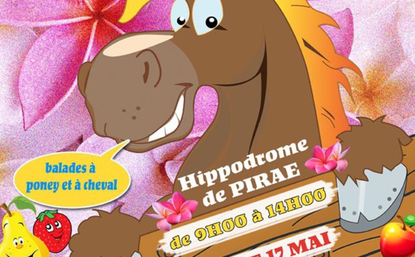 Journée polynésienne du cheval à l'Hippodrome de Pirae
