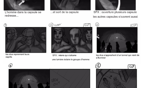 Poly3D : Les talents se révèlent après une semaine d'épreuves