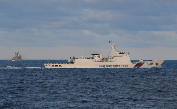 Pékin et Washington à la manoeuvre dans les eaux contestées de la mer de Chine méridionale