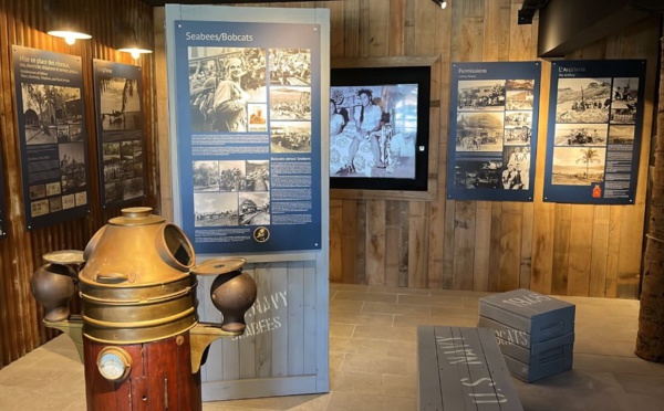 ​Un espace muséal dédié à l’opération Bobcat à Bora Bora