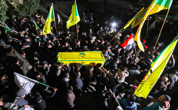 L'Irak "fermement" décidé à mettre fin à la présence de la coalition internationale