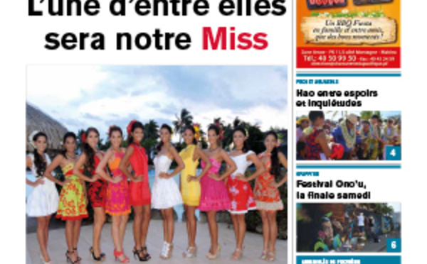 TAHITI INFOS N°410 du 7 mai 2015