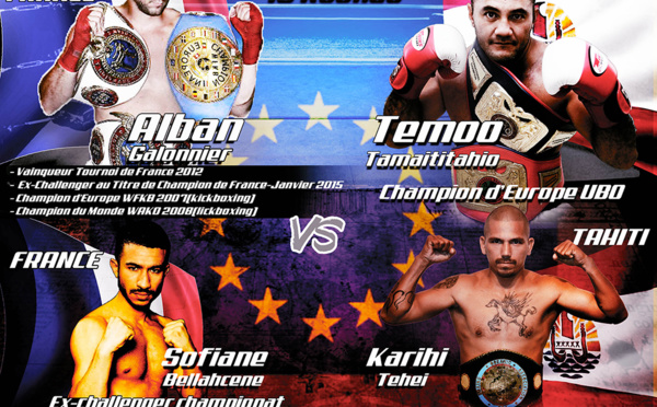 Boxe: les championnats UBO en direct et en exclusivité sur TNTV demain soir