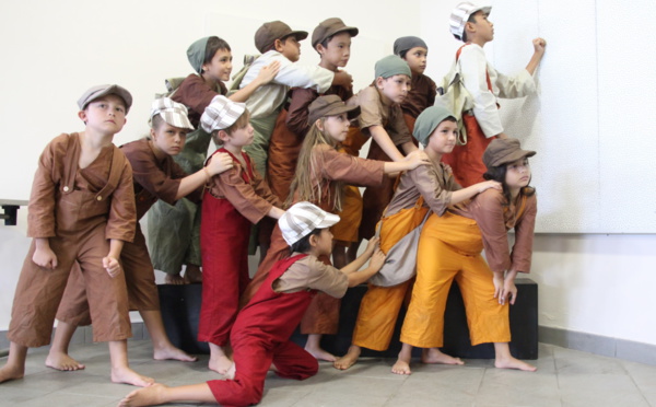 Les enfants du Levant : opéra historique avec les élèves du conservatoire