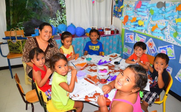 Ecole Teroma : Les parents à la découverte de l’école maternelle