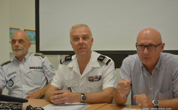 Opération "Déposez les armes" à la gendarmerie et à la DSP