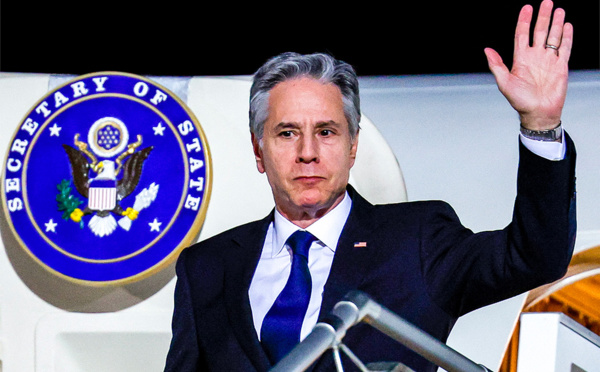 Guerre Israël-Hamas: Antony Blinken attendu à Tel-Aviv, un chef militaire du Hezbollah tué au Liban