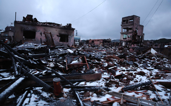 Séisme du Nouvel An au Japon: plus de 300 personnes portées disparues
