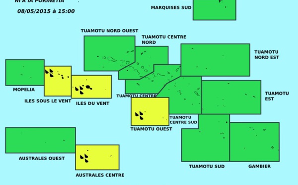 Météo : vigilance jaune en cours