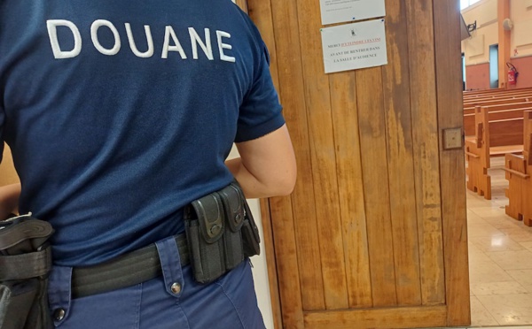 ​Jugé pour avoir percuté une douanière