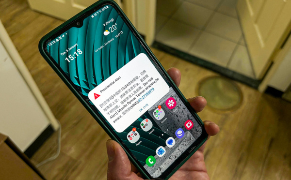 A Taïwan, un satellite chinois sème la confusion, quatre jours avant l'élection