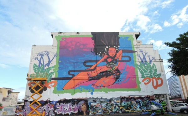 Les nouveaux visages de Papeete (photos)