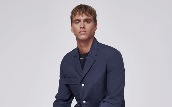 Kauli Vaast, nouveau visage de Dior Hommes