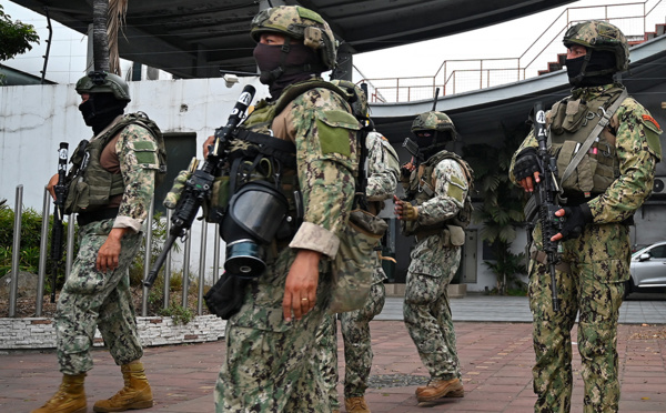 L'Equateur plongé dans un "conflit armé interne" avec les gangs du narcotrafic