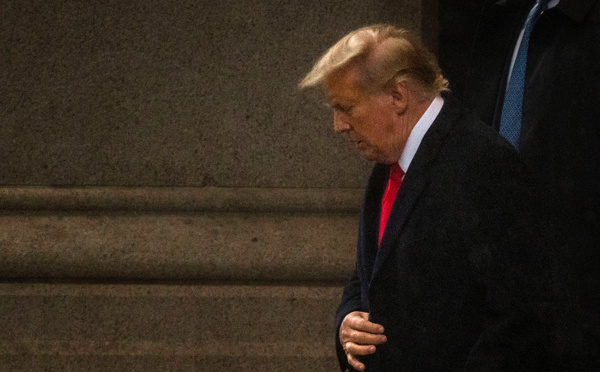 Trump menace du "chaos" si la justice rejette sa demande d'immunité pénale