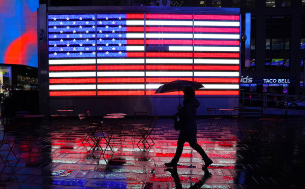 Une violente tempête hivernale frappe les Etats-Unis et fait au moins trois morts