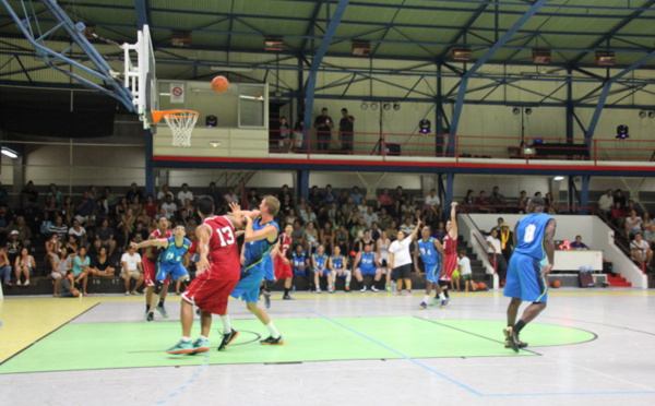 Basket Ball « Tahiti Nui Basket Tournament » : Une bonne préparation pour nos sélections