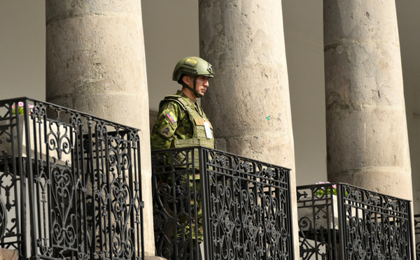 Face à la violence des narcos, l'Equateur se déclare en "état de guerre"