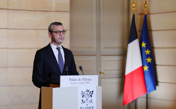 Composition du nouveau gouvernement de Gabriel Attal