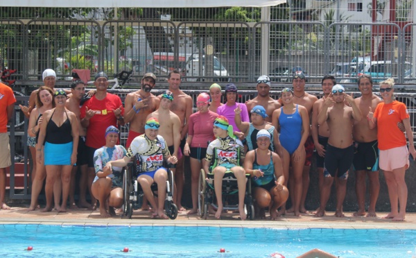 La natation veut s’élargir aux personnes en situation de handicap