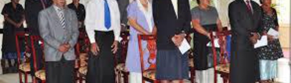 Remaniement ministériel à Fidji