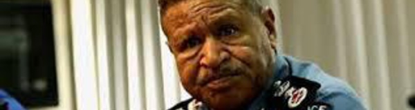 Le chef de la police papoue débarqué