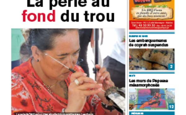 TAHITI INFOS N°411 du 11 mai 2015