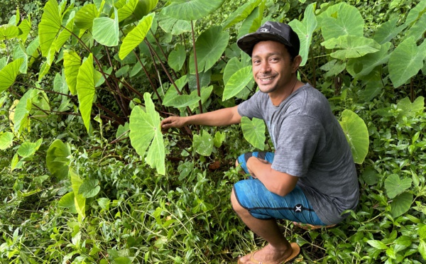 Teaotua Dubois : “D'ici cinq ans, je veux être complètement autonome !”
