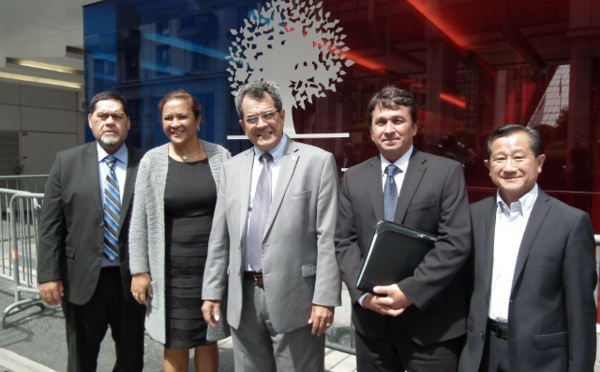 Les sénateurs reçus par Nicolas Sarkozy