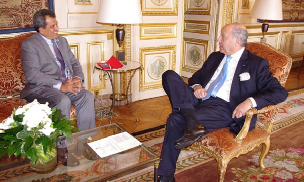 Edouard Fritch rencontre Laurent Fabius pour préparer la COP 21