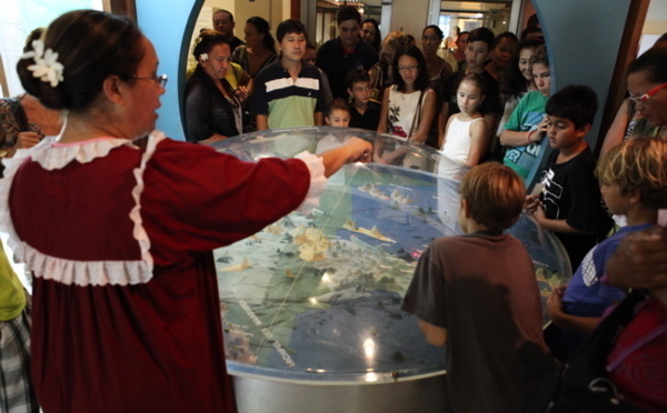 Contes et ateliers pour la Nuit des musées