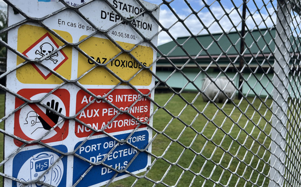 ​Paea met fin à la pollution de sa station d'épuration de Tiapa