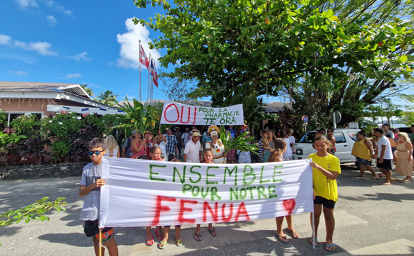La population de Bora Bora se mobilise pour sa deuxième pharmacie