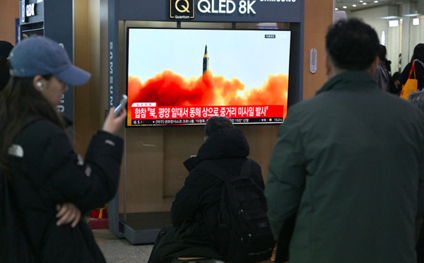 La Corée du Nord dit avoir tiré un nouveau missile balistique hypersonique